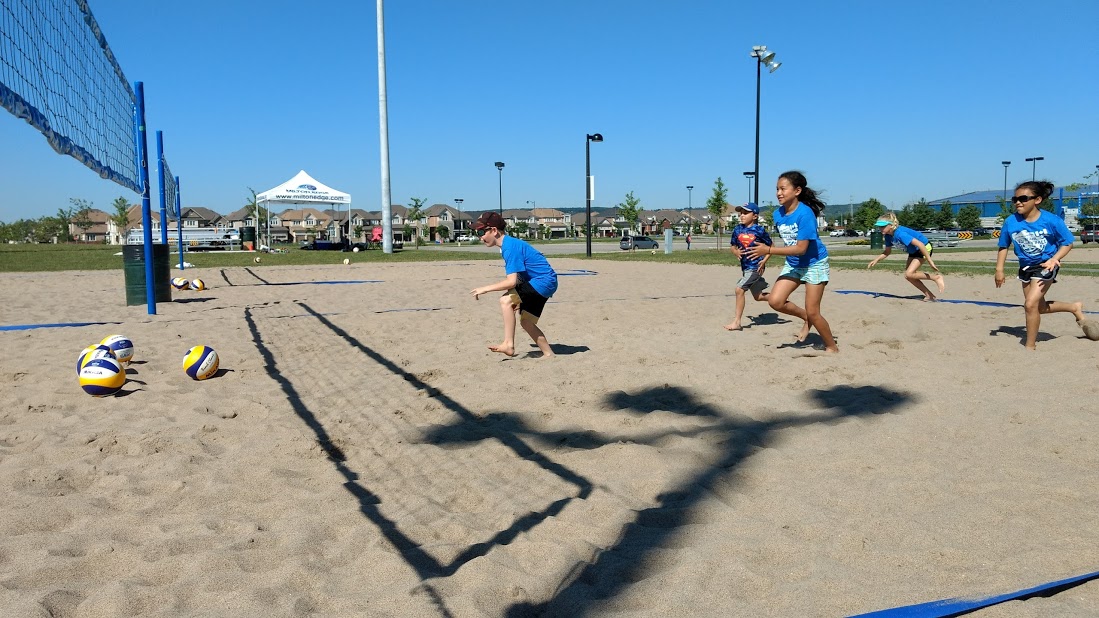 MILTON EDGE Elite Beach Training Milton Edge Volleyball