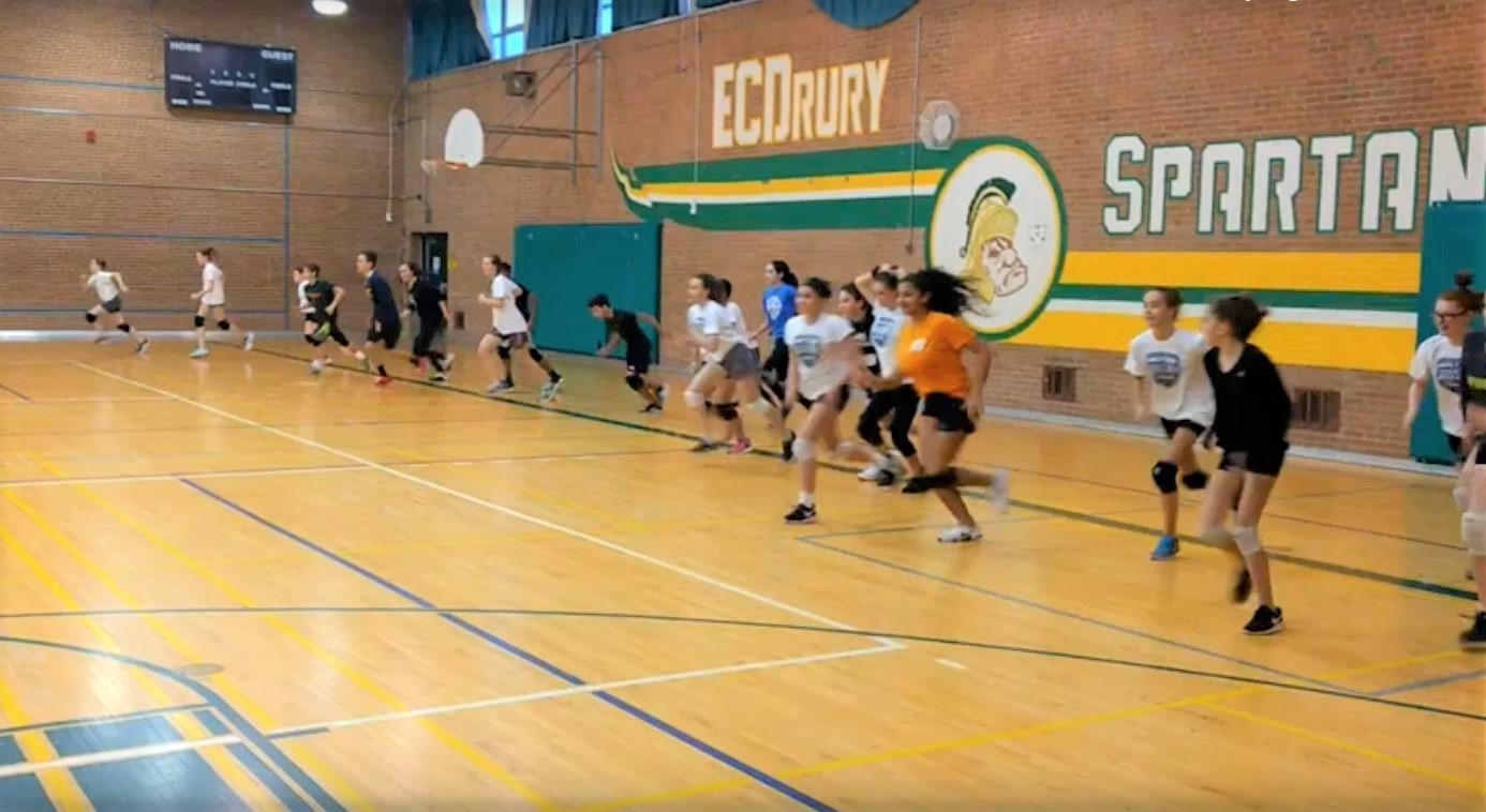 HALTON House League Milton Edge Volleyball