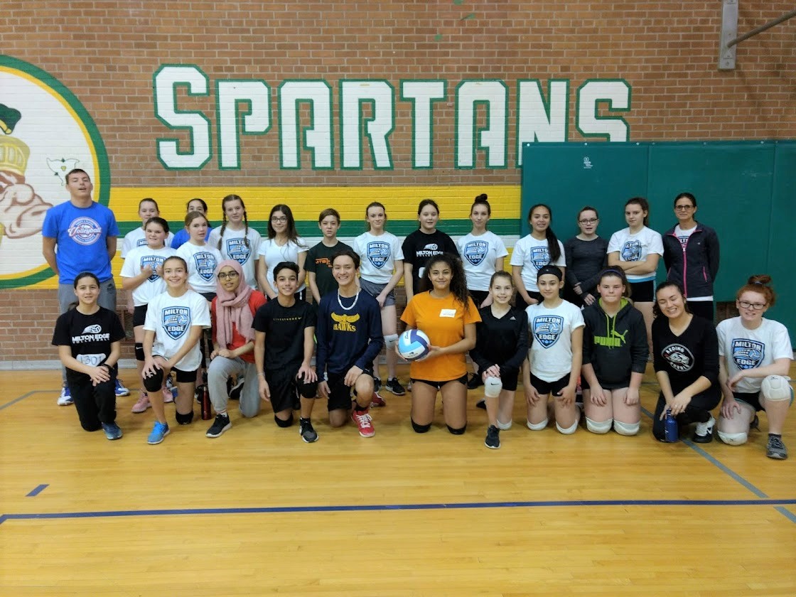 HALTON House League Milton Edge Volleyball