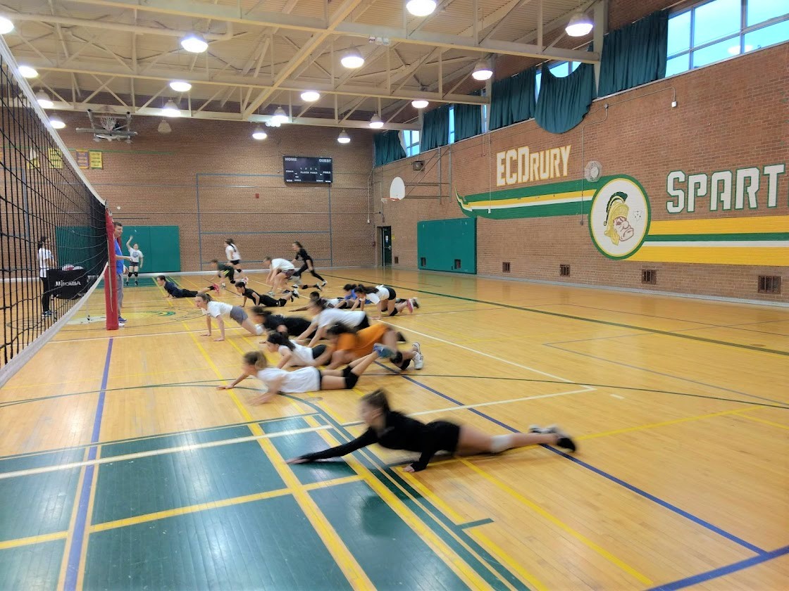 HALTON House League Milton Edge Volleyball