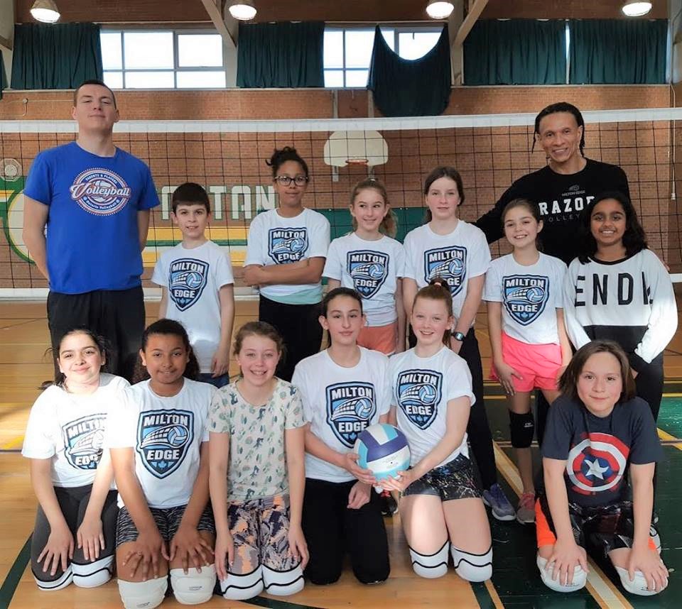 HALTON House League Milton Edge Volleyball