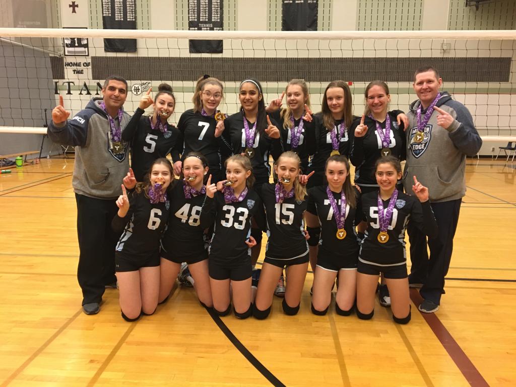 Edge 14U Platinum Girls win Gold playing up in OVA 15UG Bugarski Cup ...